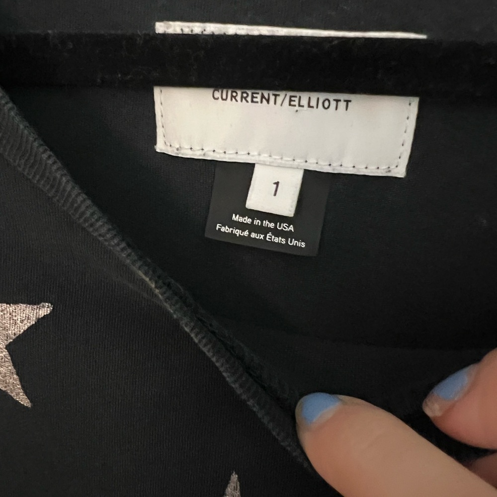 [Current Elliott] Ruffle Roadie Tee - Picture 9 of 9